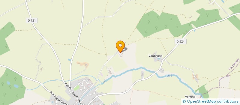 localisation de l'entreprise MADAME ZIONYSSIA FINDRILIS  LES CHATELIERS