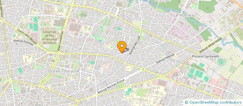 localisation de l'entreprise MADAME ZITA LUZEIN à PAU