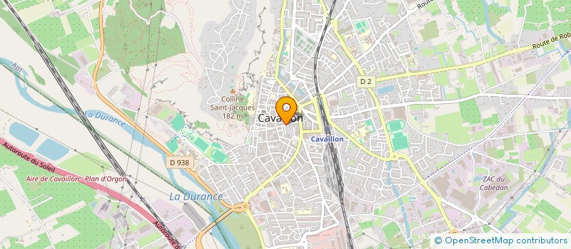 localisation de l'entreprise MADAME ZIVILE NEVERAUSKIENE à CAVAILLON