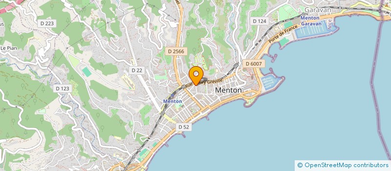 localisation de l'entreprise MADAME ZIVILE SISKAUSKAITE à MENTON