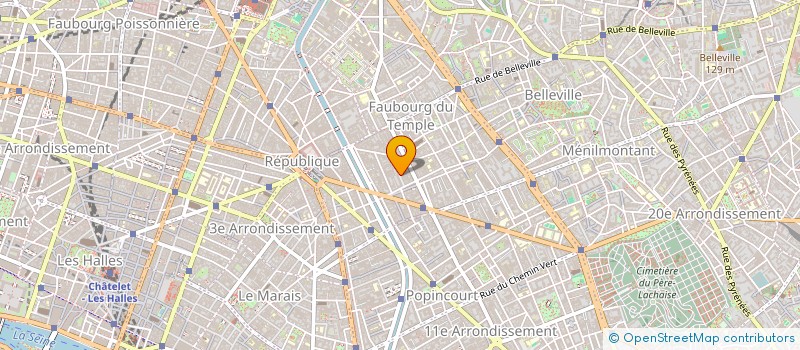 localisation de l'entreprise MADAME ZIXUAN HE  PARIS