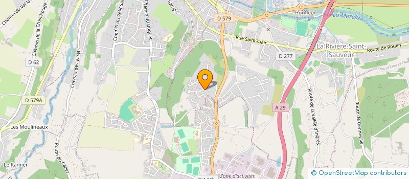 localisation de l'entreprise MADAME ZLATA GLADKOVSKA  SAINT-PIERRE-DU-VAL