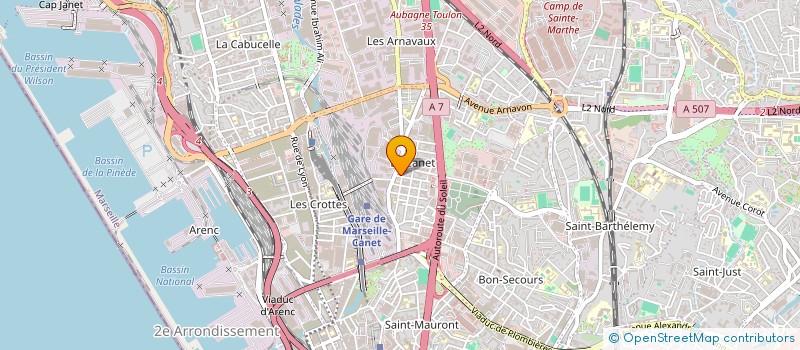 localisation de l'entreprise MADAME ZLATKO KOVACENIC à MARSEILLE