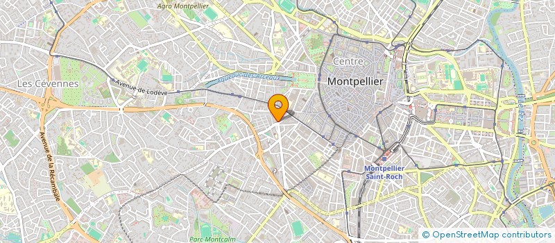 localisation de l'entreprise MADAME ZNAGUI RAGHDA à MONTPELLIER