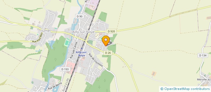 localisation de l'entreprise MADAME ZOE ANSEL  AILLY-SUR-NOYE