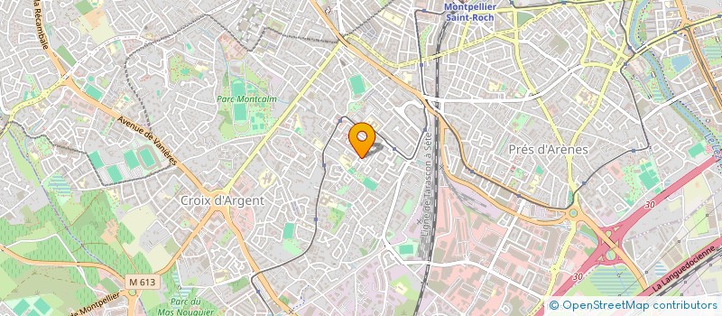 localisation de l'entreprise MADAME ZOE ARNAUD à MONTPELLIER