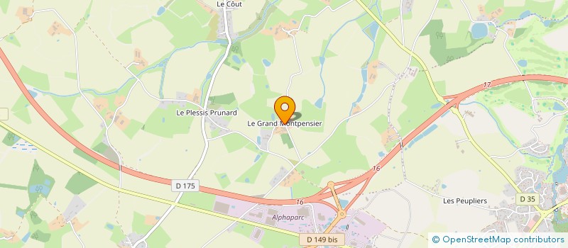 localisation de l'entreprise MADAME ZOE ARNOU  BRESSUIRE