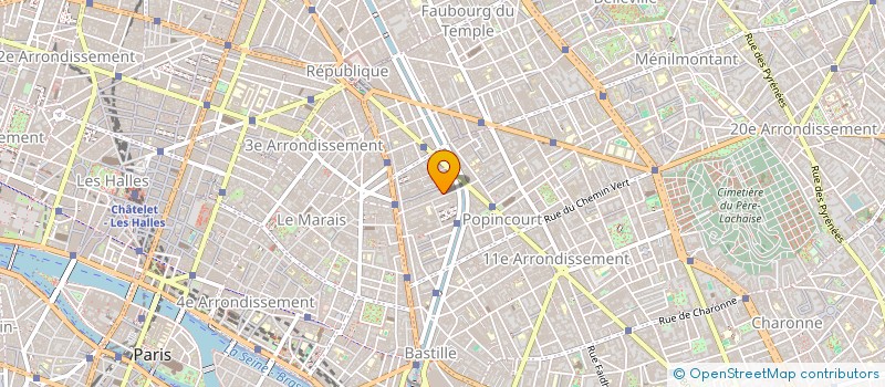 localisation de l'entreprise MADAME ZOE ATTIA  PARIS