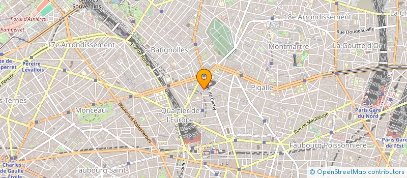 localisation de l'entreprise MADAME ZOE BALLU  PARIS