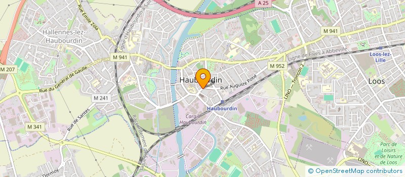 localisation de l'entreprise MADAME ZOE BAR  LILLE