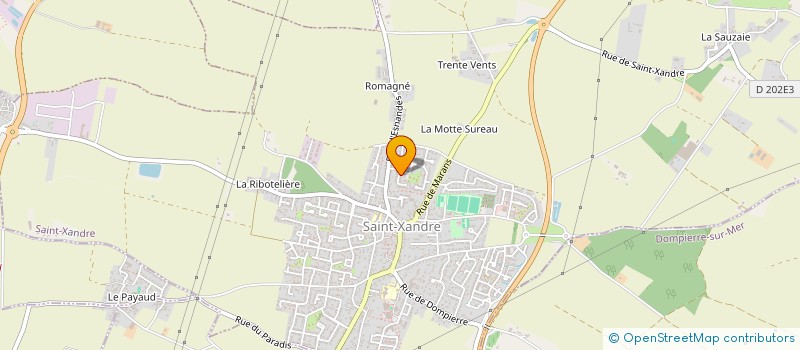 localisation de l'entreprise MADAME ZOE BAUMARD  SAINT-PAUL