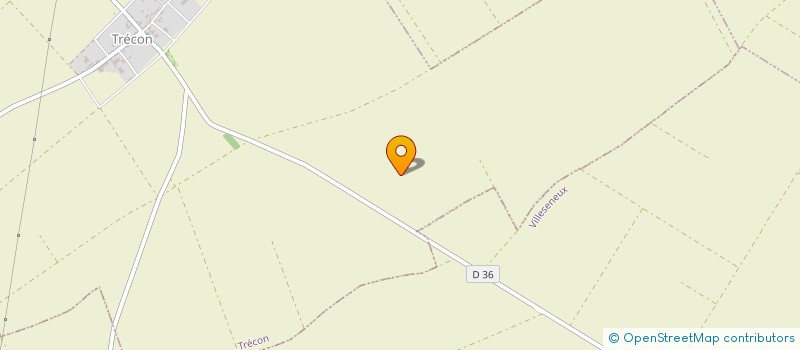 localisation de l'entreprise MADAME ZOE BERTHEREAU  BLANCS-COTEAUX