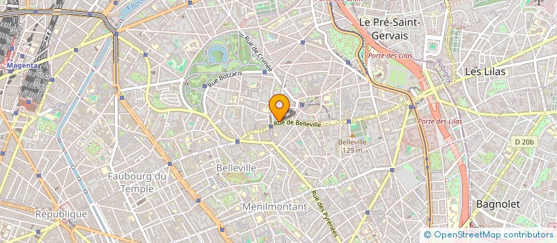 localisation de l'entreprise MADAME ZOE BERTHET  PARIS