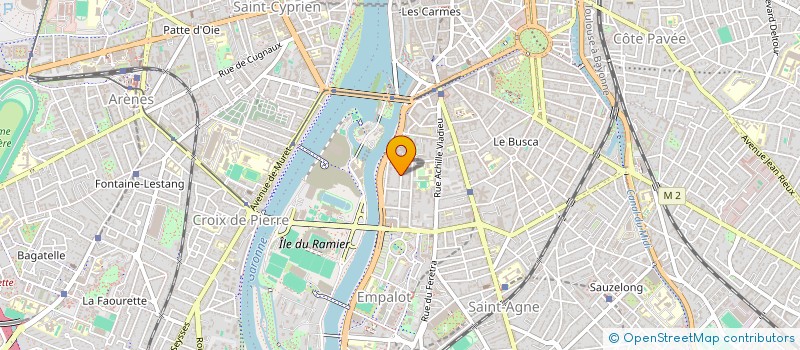 localisation de l'entreprise MADAME ZOE BEYRIA  TOULOUSE