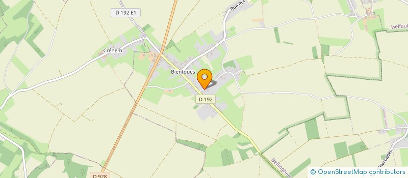 localisation de l'entreprise MADAME ZOE BIGOT  PIHEM