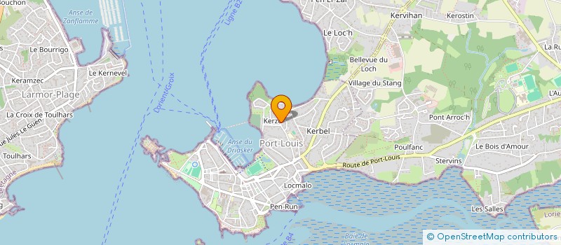 localisation de l'entreprise MADAME ZOE BIHOUIS  PORT-LOUIS