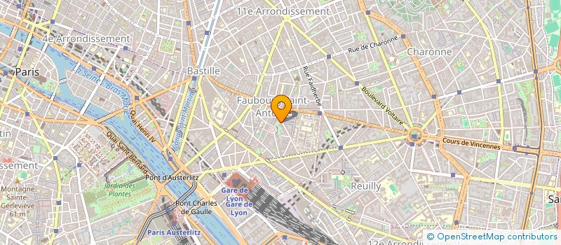 localisation de l'entreprise MADAME ZOE BOURSIN  PARIS