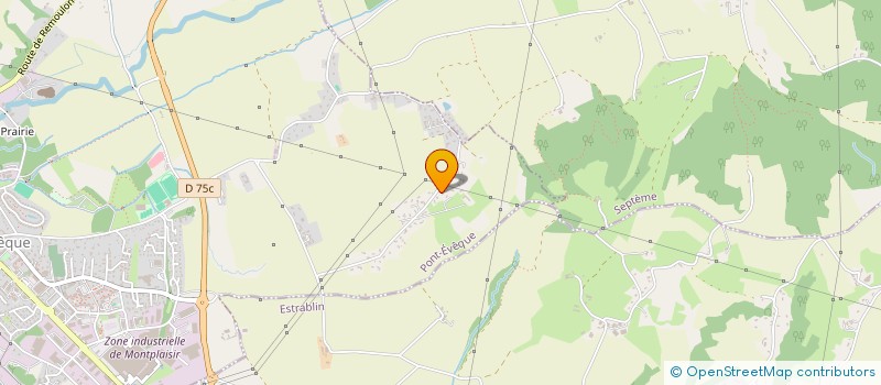 localisation de l'entreprise MADAME ZOE BRAHMI  PONT-EVEQUE