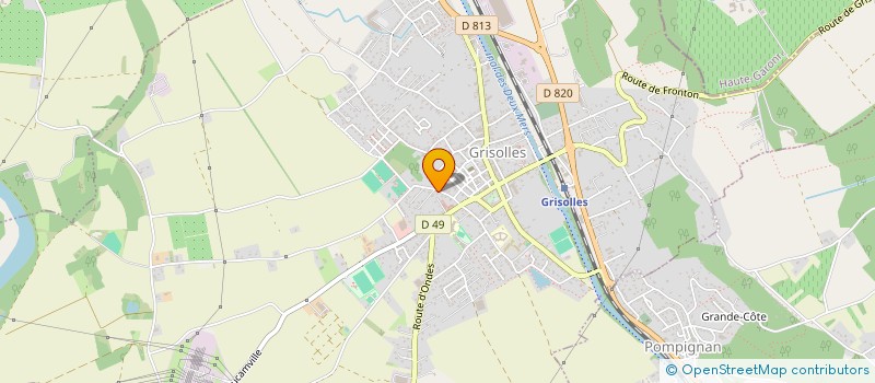 localisation de l'entreprise MADAME ZOE BUSATO  GRISOLLES