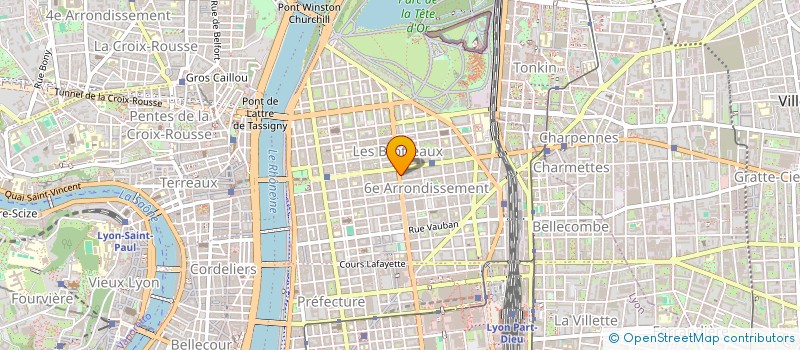 localisation de l'entreprise MADAME ZOE CAROSI  LYON