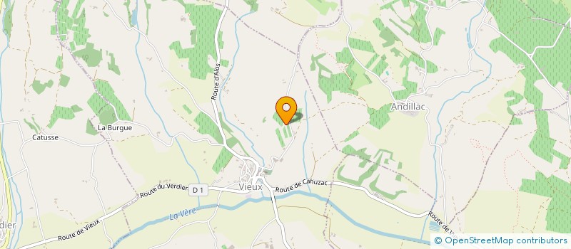 localisation de l'entreprise MADAME ZOE CARPENTIER  LARROQUE