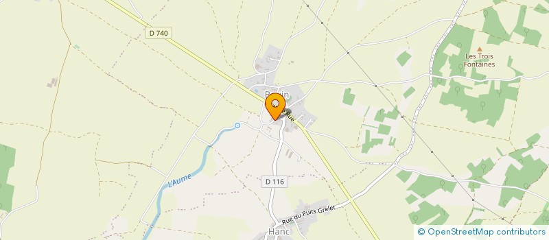 localisation de l'entreprise MADAME ZOE CARYL  VALDELAUME