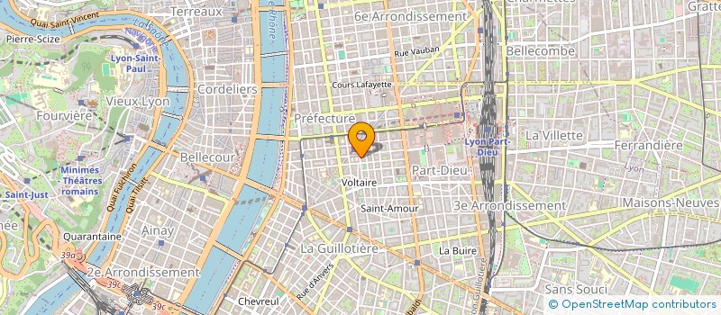 localisation de l'entreprise MADAME ZOE CATINAUD  LYON