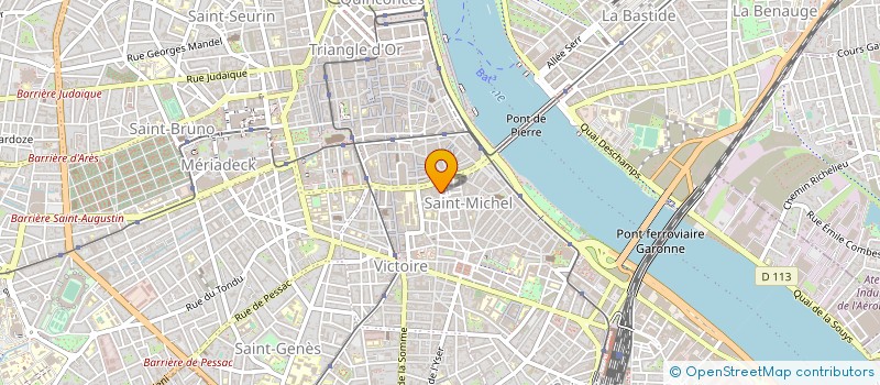 localisation de l'entreprise MADAME ZOE CHAPOULIE  BORDEAUX