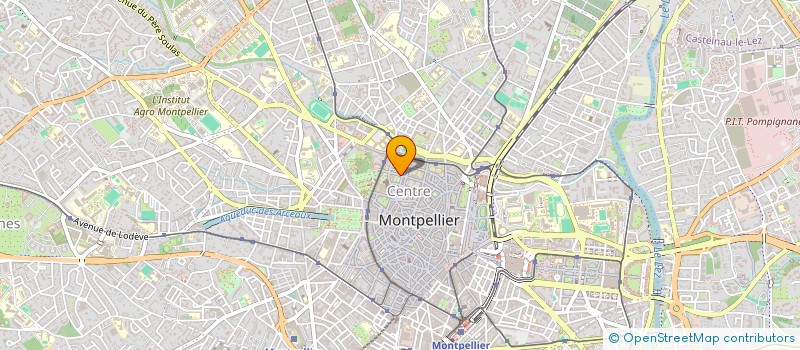 localisation de l'entreprise MADAME ZOE CHEVILLON à MONTPELLIER