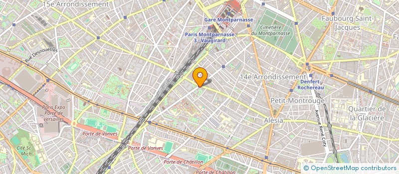 localisation de l'entreprise MADAME ZOE CLOCHARD  PARIS