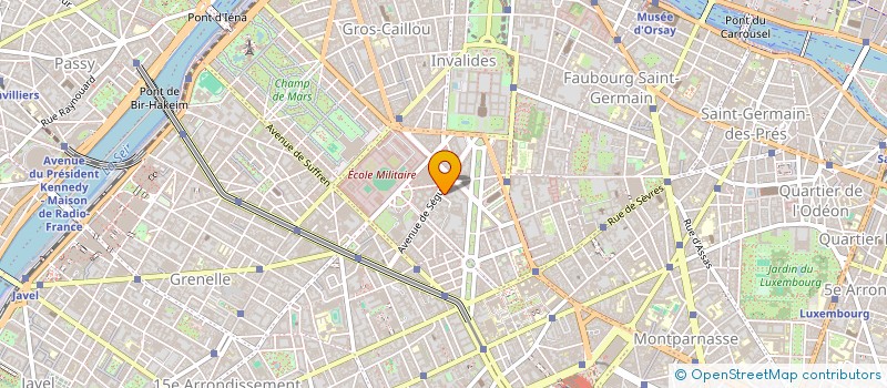 localisation de l'entreprise MADAME ZOE CROCHON  PARIS