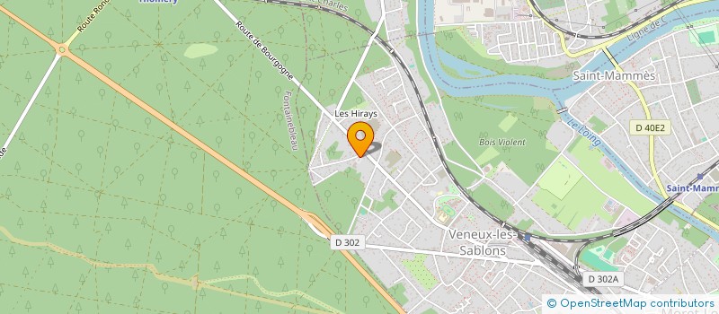 localisation de l'entreprise MADAME ZOE DAHL  MORET-LOING-ET-ORVANNE