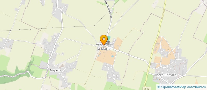 localisation de l'entreprise MADAME ZOE DAUSSY  ANGERVILLE-LA-MARTEL