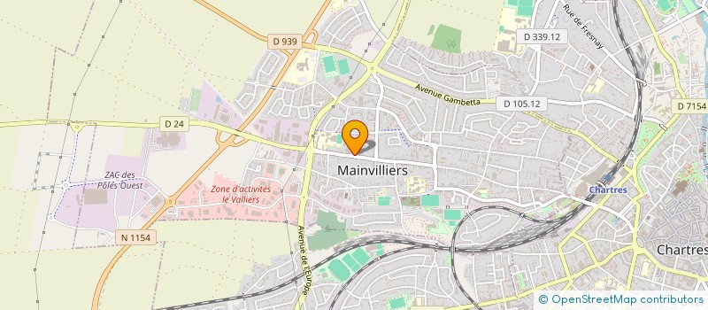 localisation de l'entreprise MADAME ZOE DAVID à AMILLY