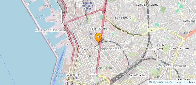 localisation de l'entreprise MADAME ZOE DEBUT  XAFFEVILLERS