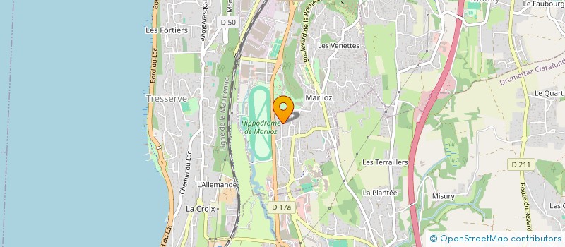 localisation de l'entreprise MADAME ZOE DELGOVE  AIX-LES-BAINS