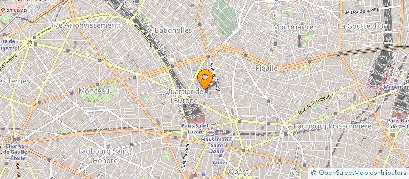 localisation de l'entreprise MADAME ZOE DEMAN  PARIS