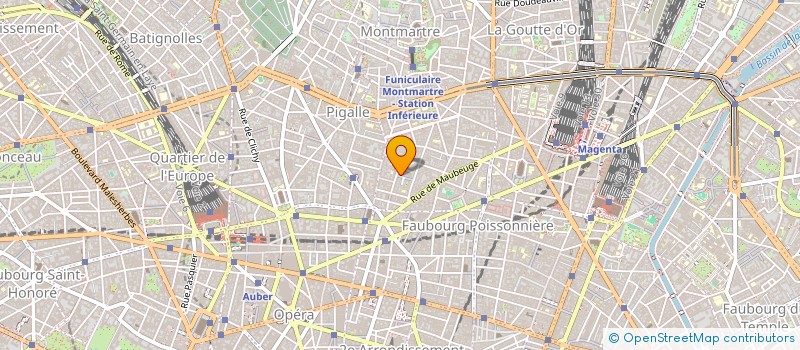 localisation de l'entreprise MADAME ZOE DEPOID  PARIS