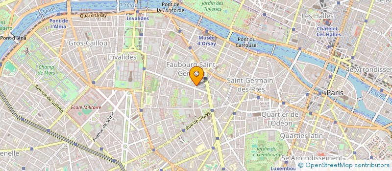 localisation de l'entreprise MADAME ZOE DESCLOZEAUX  PARIS