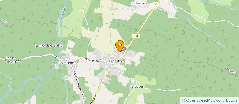 localisation de l'entreprise MADAME ZOE DEVENDEVILLE  NOAILLAN