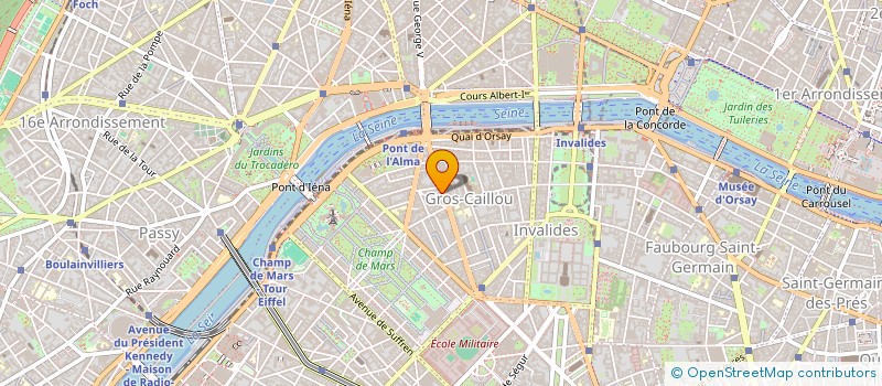 localisation de l'entreprise MADAME ZOE DUBOIS  PARIS