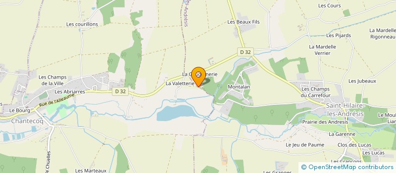 localisation de l'entreprise MADAME ZOE DUCOUDRE à SAINT-HILAIRE-LES-ANDRESIS