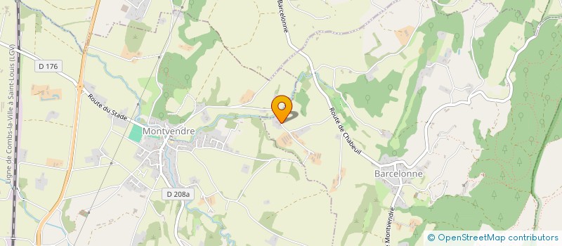 localisation de l'entreprise MADAME ZOE ESCOFFIER  BARCELONNE