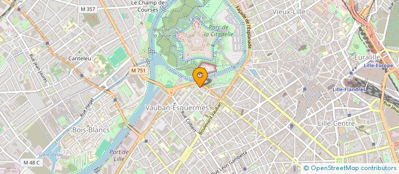 localisation de l'entreprise MADAME ZOE FAOUR à LILLE