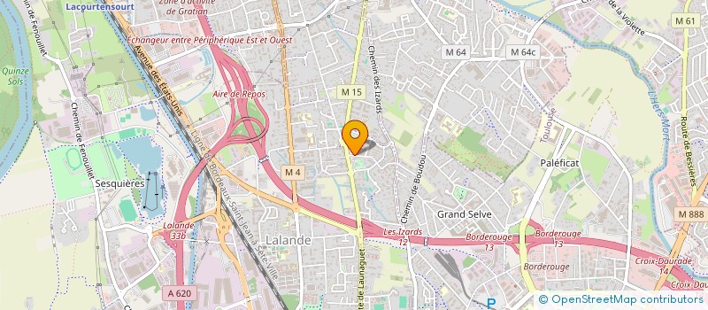 localisation de l'entreprise MADAME ZOE FAURE à TOULOUSE