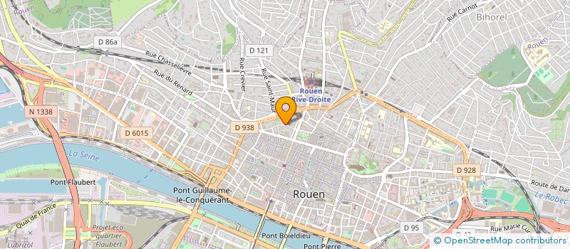 localisation de l'entreprise MADAME ZOE FERON  ROUEN