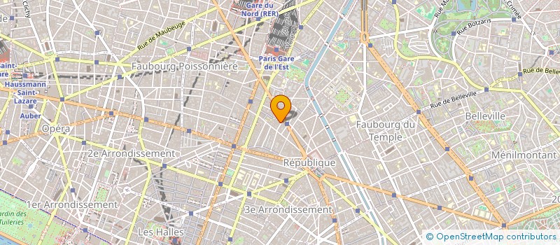 localisation de l'entreprise MADAME ZOE FINKELSTEIN  PARIS