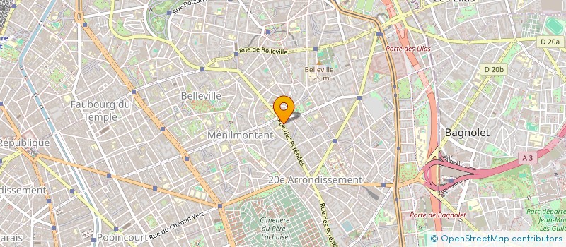 localisation de l'entreprise MADAME ZOE FLYNN à SAINT-OUEN-SUR-SEINE