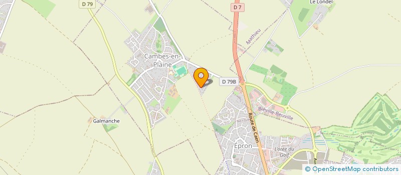 localisation de l'entreprise MADAME ZOE FORTIER  CAMBES-EN-PLAINE