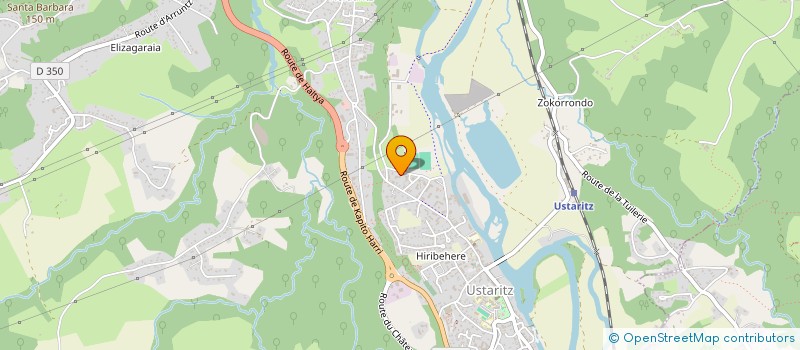 localisation de l'entreprise MADAME ZOE FOULON  USTARITZ